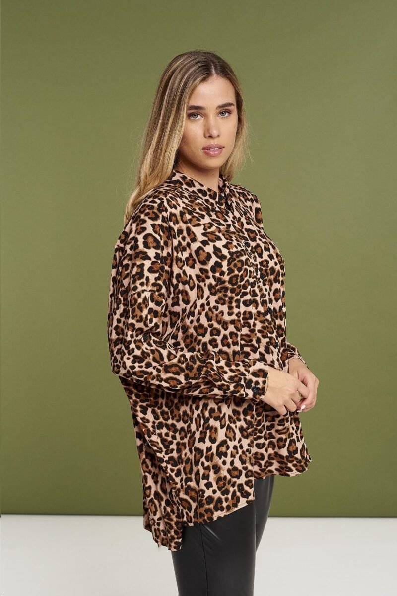 Πουκάμισο Leopard Shex