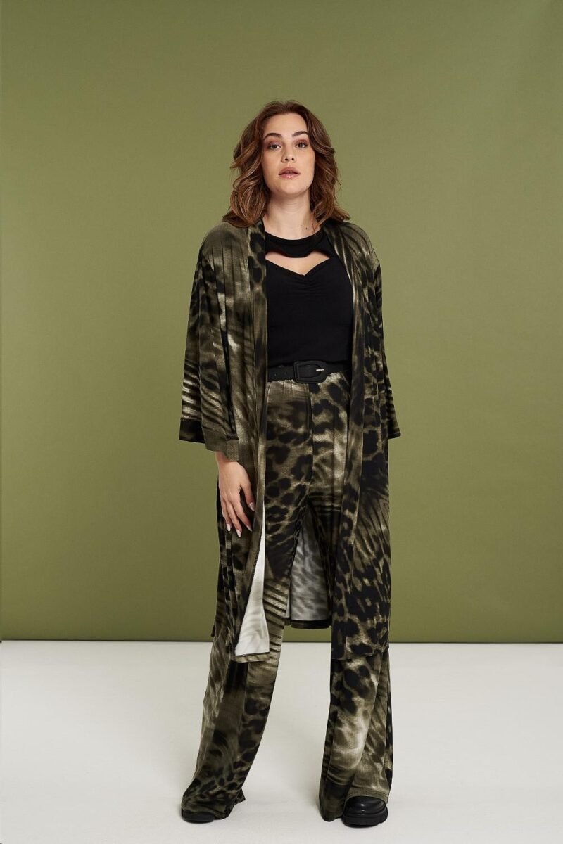 Μαντό Animal Print FRANE