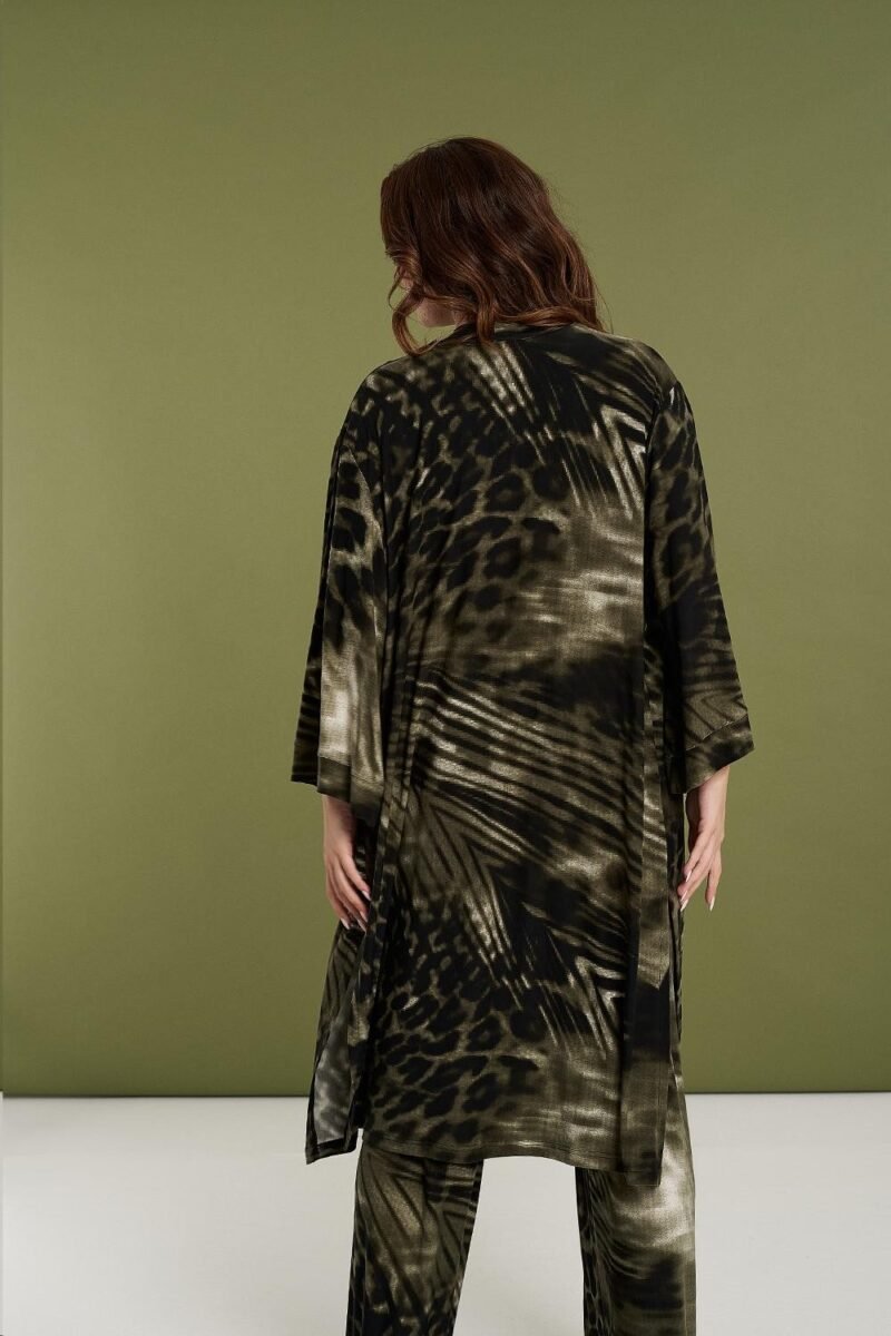 Μαντό Animal Print FRANE