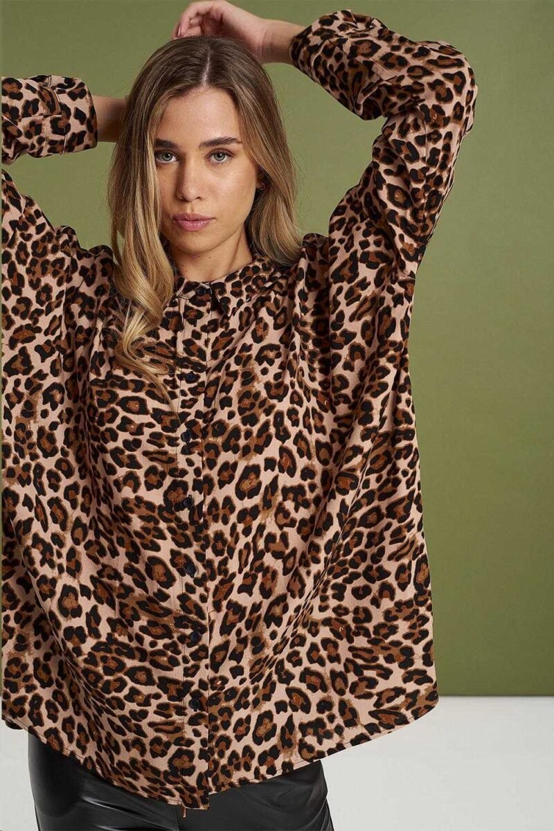 Πουκάμισο Leopard Shex