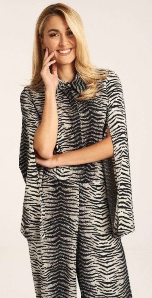 Πουκάμισο Animal Print