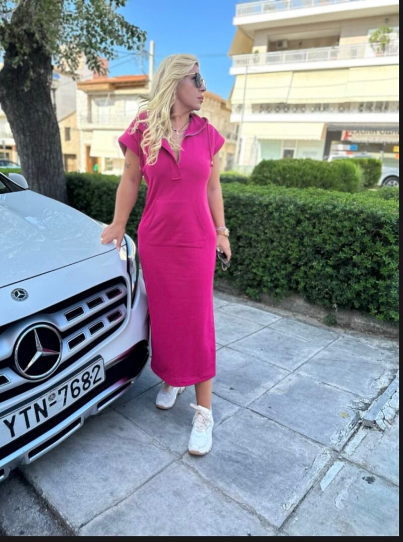 Φόρεμα Φούτερ