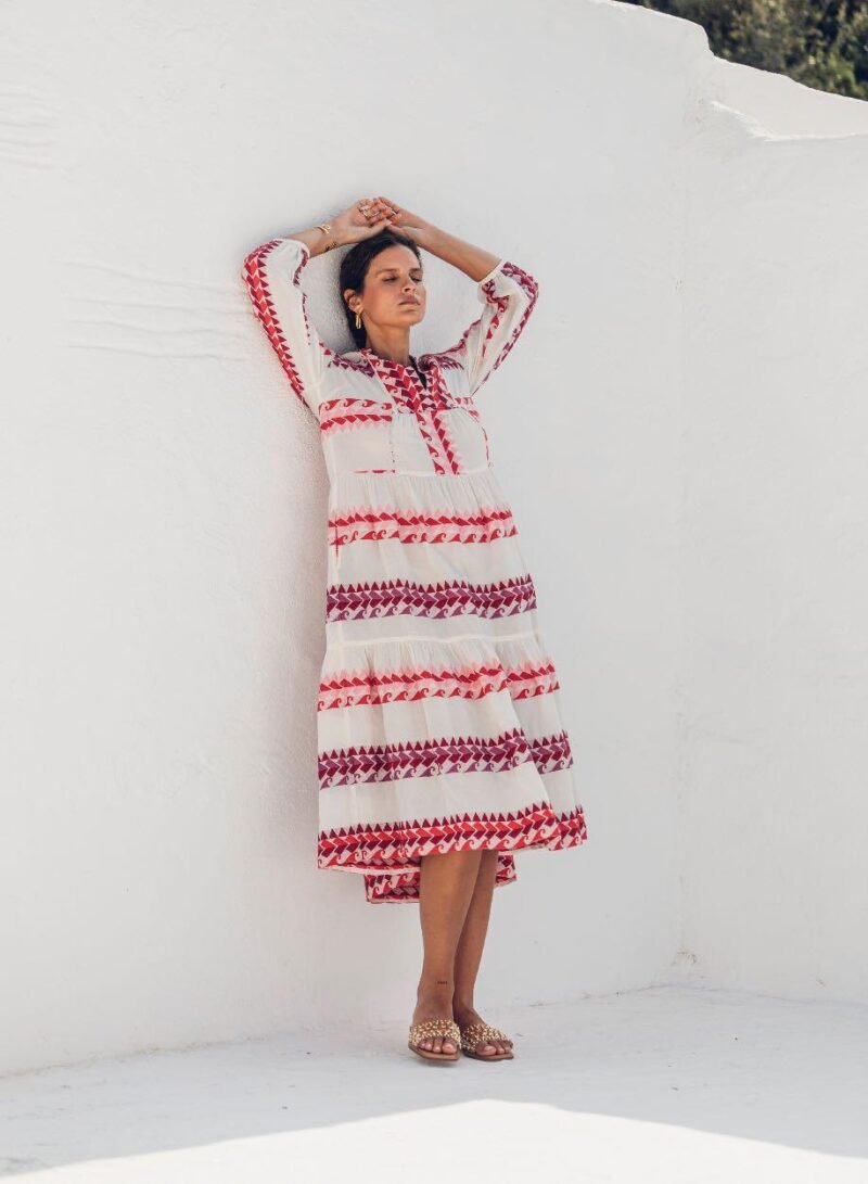 Φόρεμα boho - NEMA