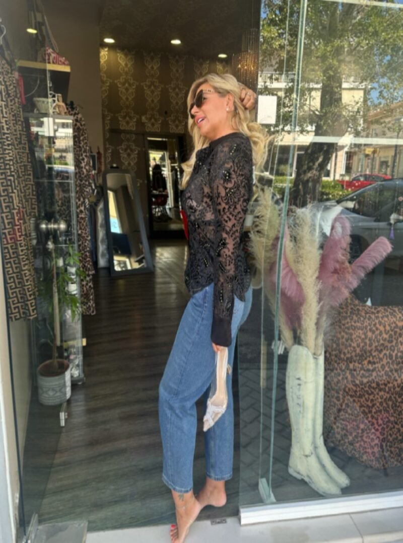 ΒΕΛΒΕΤ ΠΟΥΚΑΜΙΣΟ ΜΕ ΣΑΤΕΝ ΜΑΝΣΕΤΑ